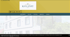 Desktop Screenshot of kayaapart.net