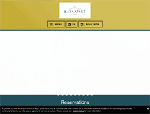 Tablet Screenshot of kayaapart.net